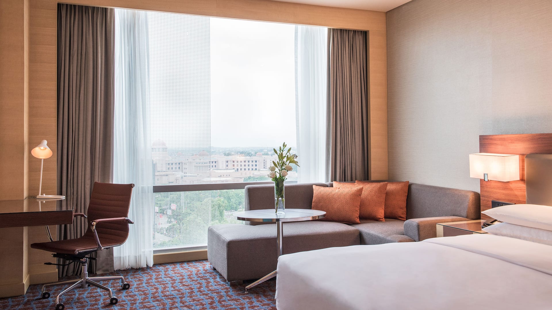 Hyatt Regency Lucknow Standard Room