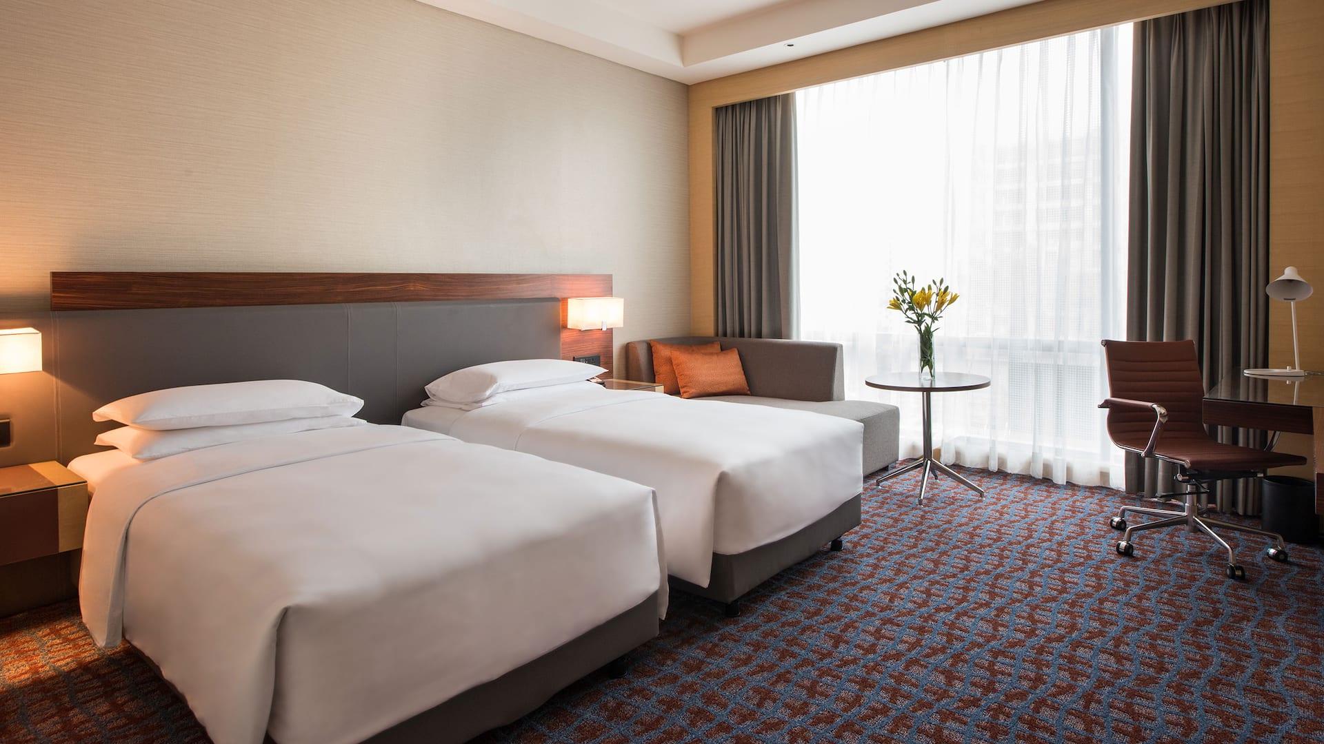 Hyatt Regency Lucknow Standard Twin Room