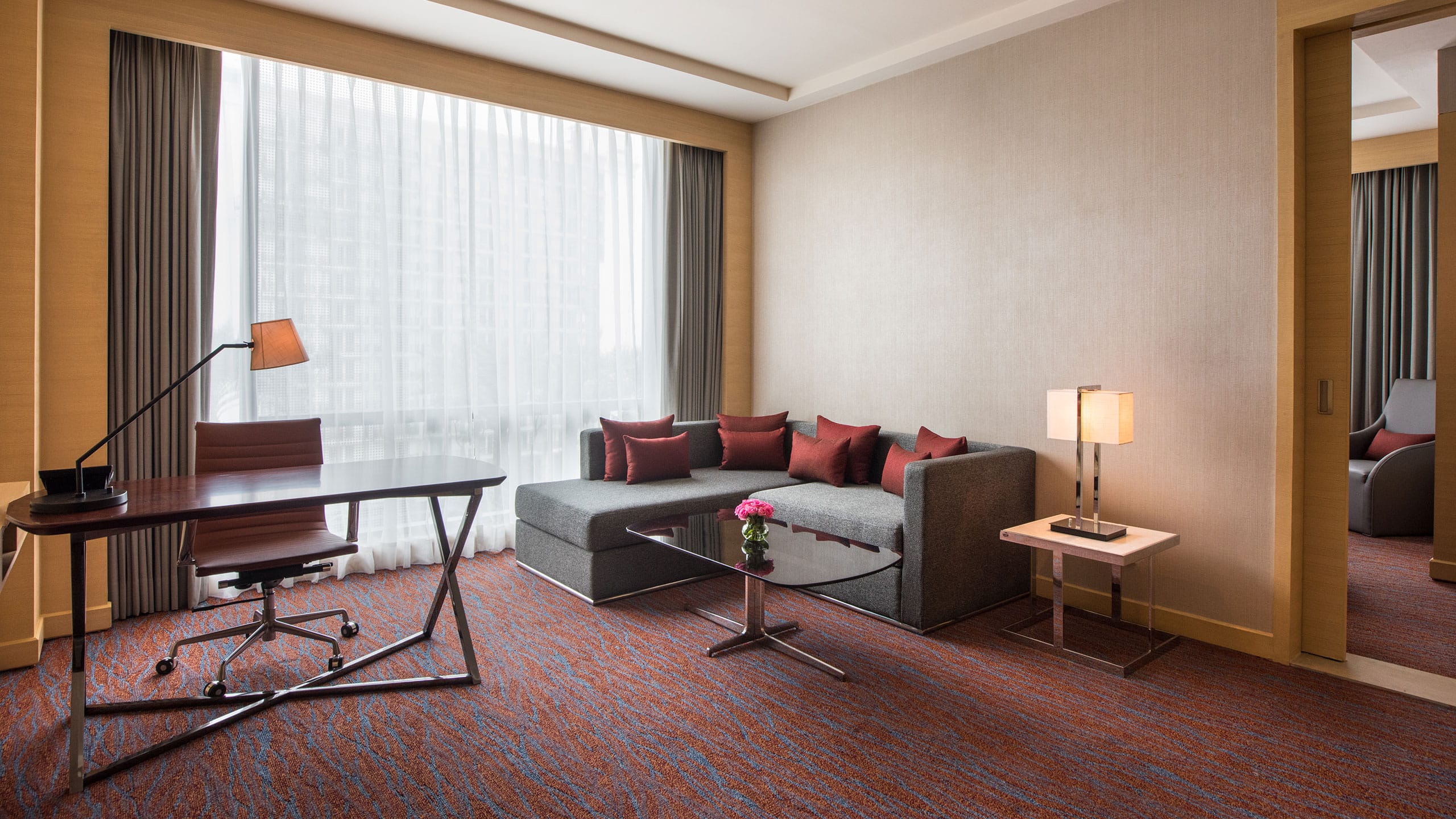 Hyatt Regency Lucknow Suite