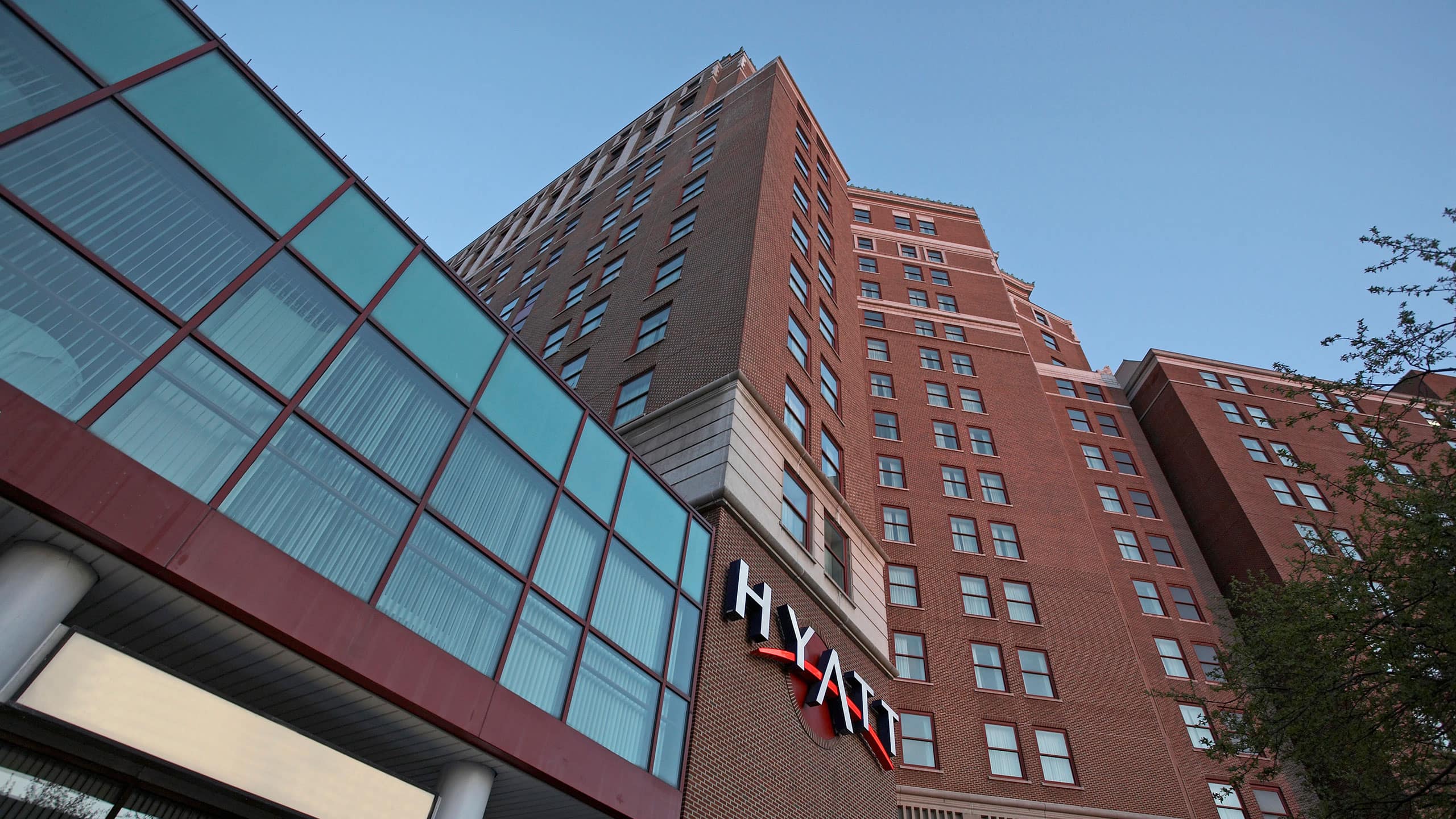 バッファロー中心街のホテル ハイアット リージェンシー バッファロー ホテル