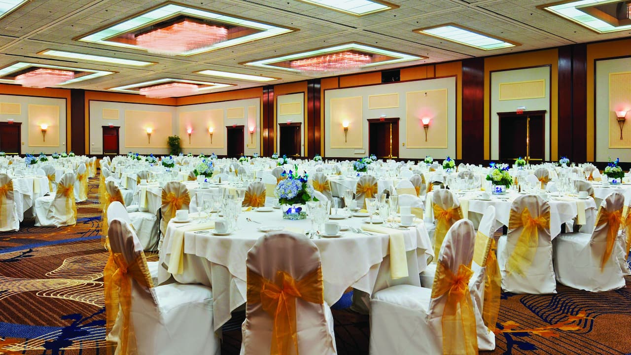 ballroom banquet