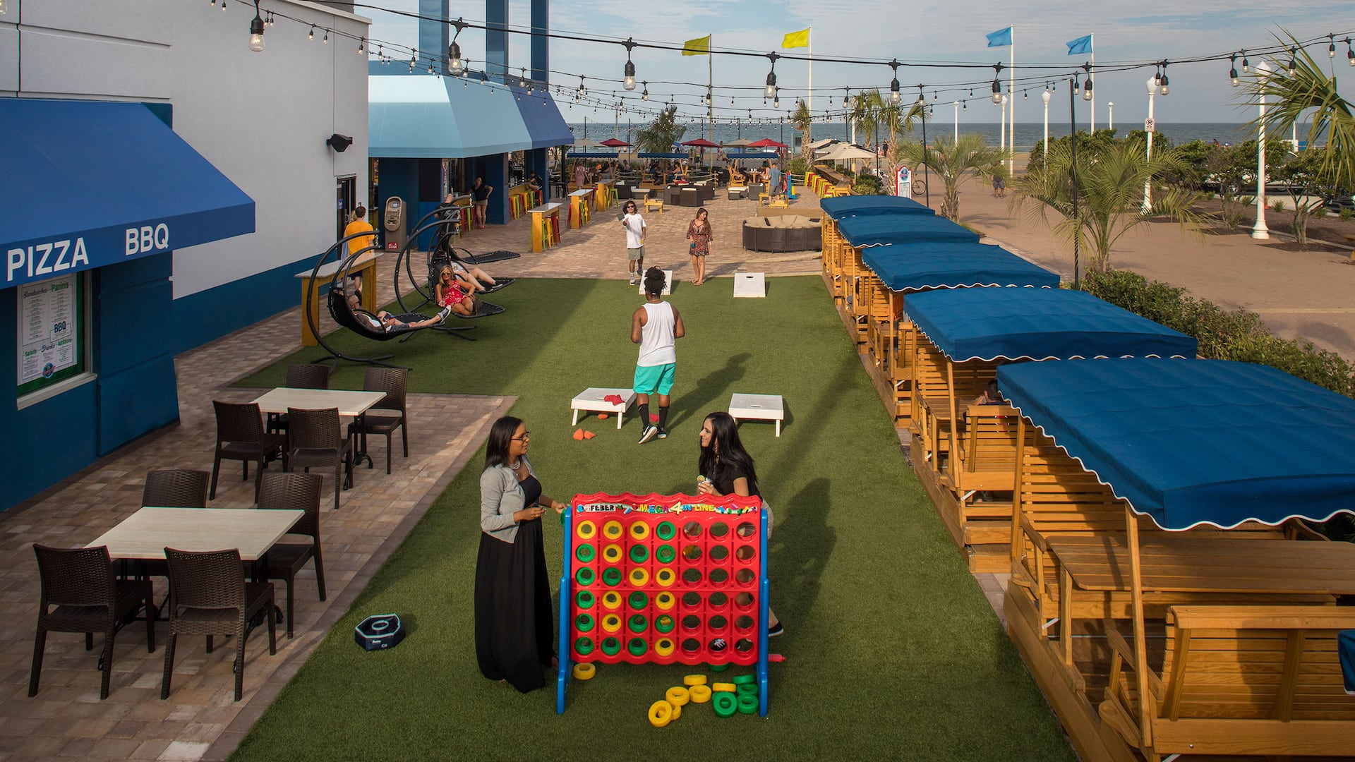 Hyatt House Virginia Beach / Oceanfront Games