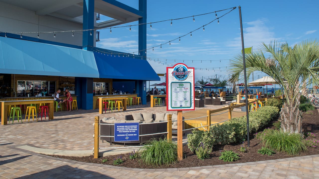 Ocean 27 Restaurant