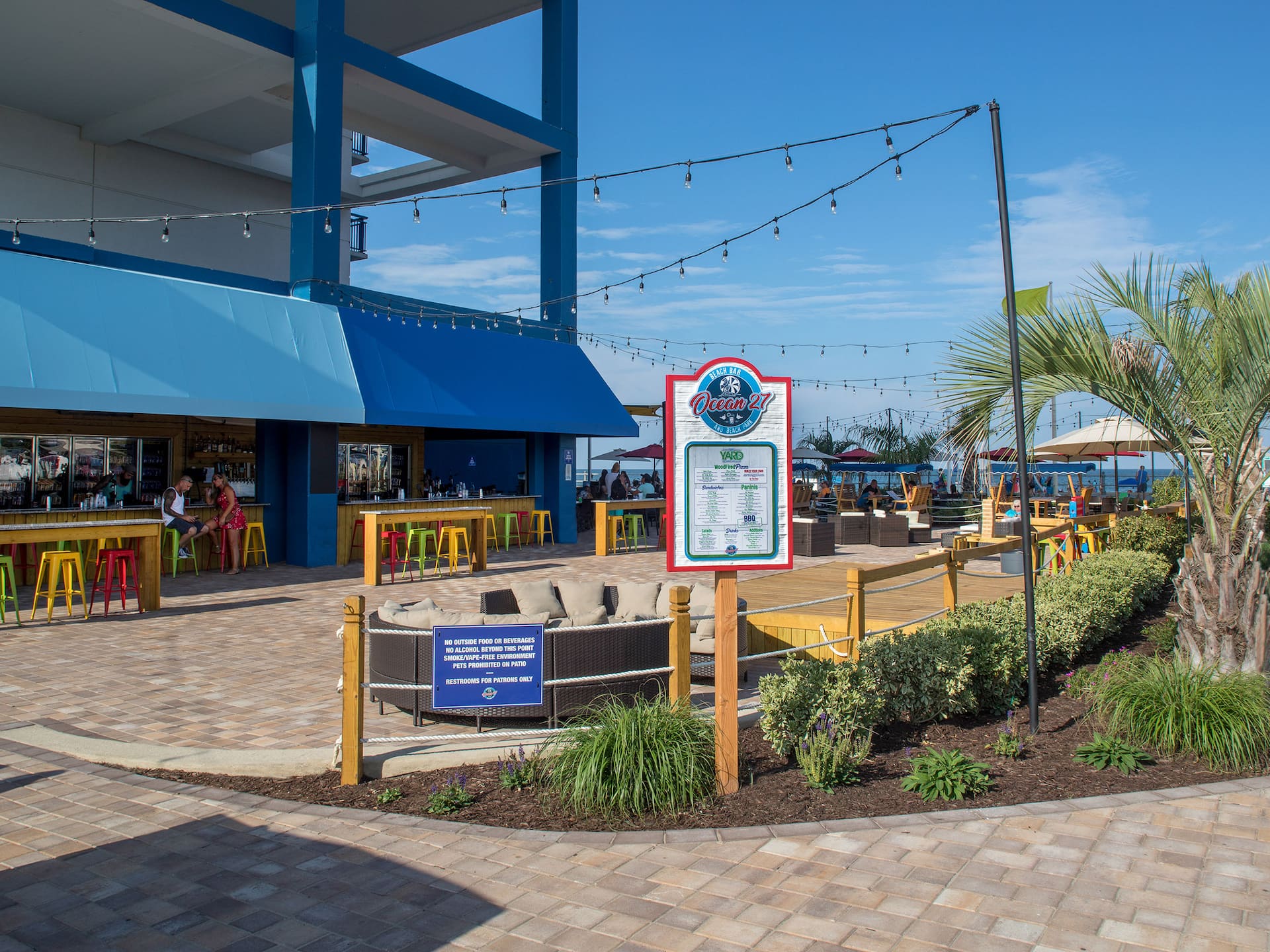 Hyatt House Virginia Beach / Oceanfront Ocean 27 Entrance