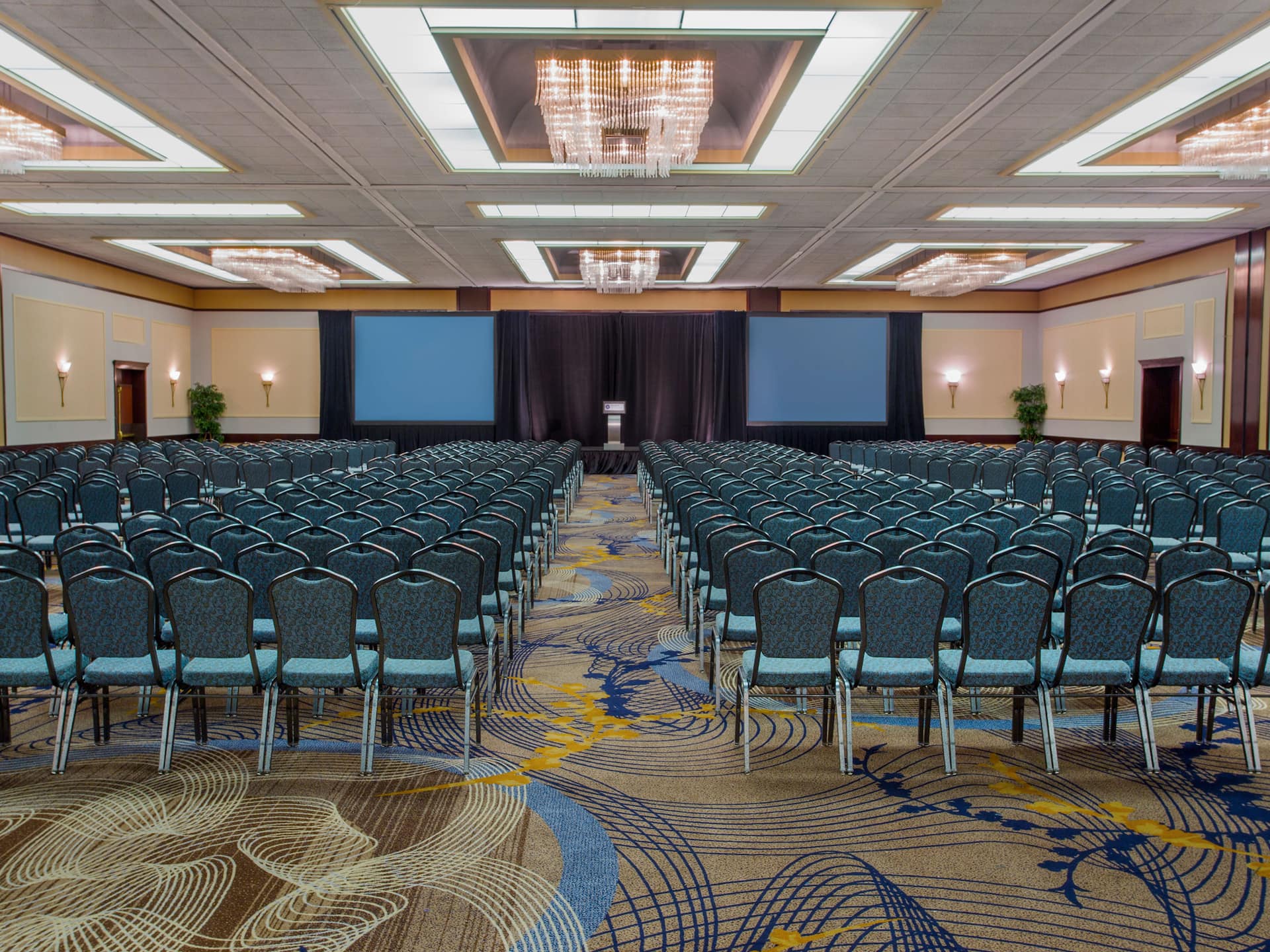Hyatt Regency Buffalo / Hotel and Conference Center Grand Ballroom
