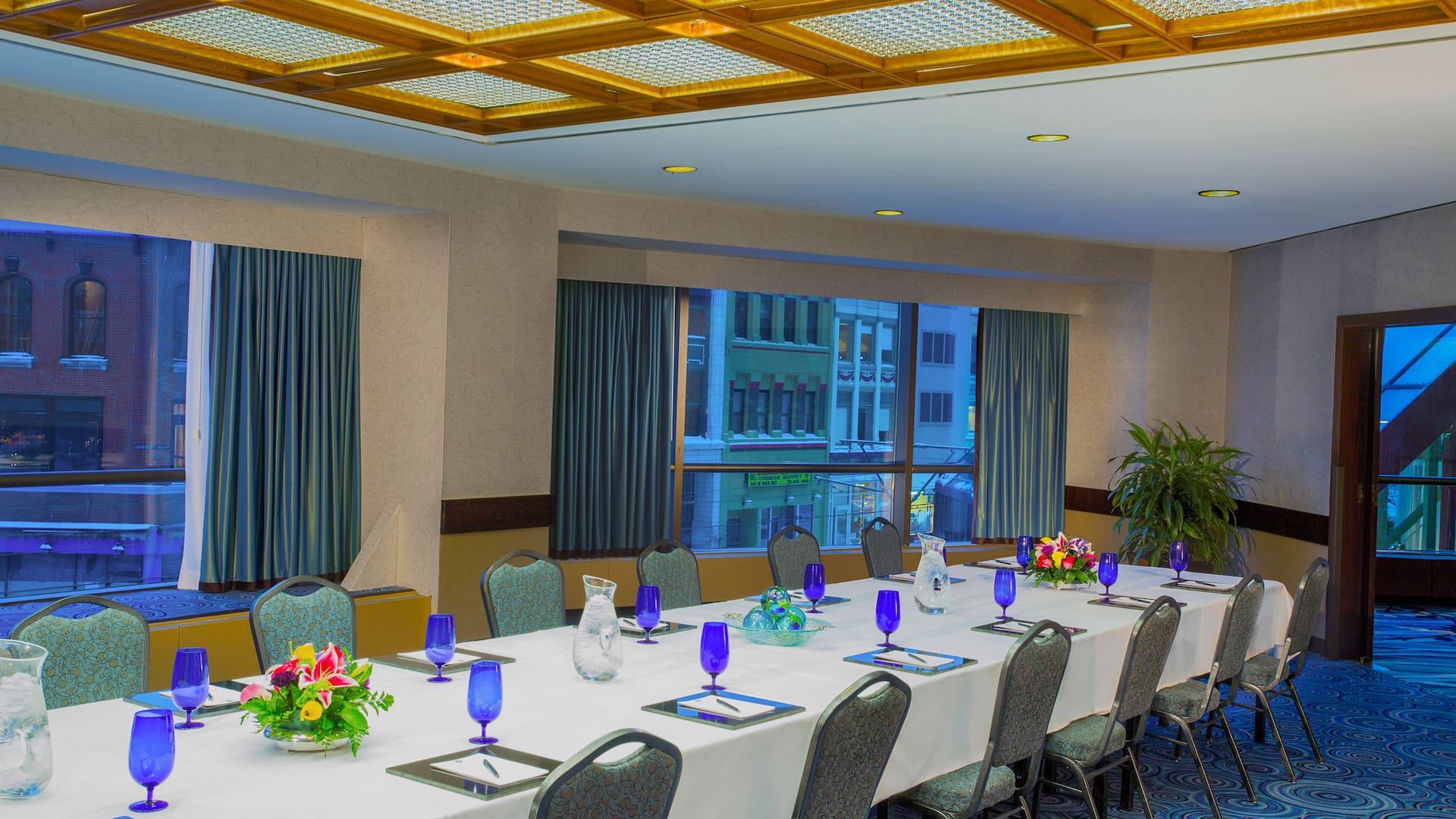 Hyatt Regency Buffalo / Hotel and Conference Center Ellicott Room