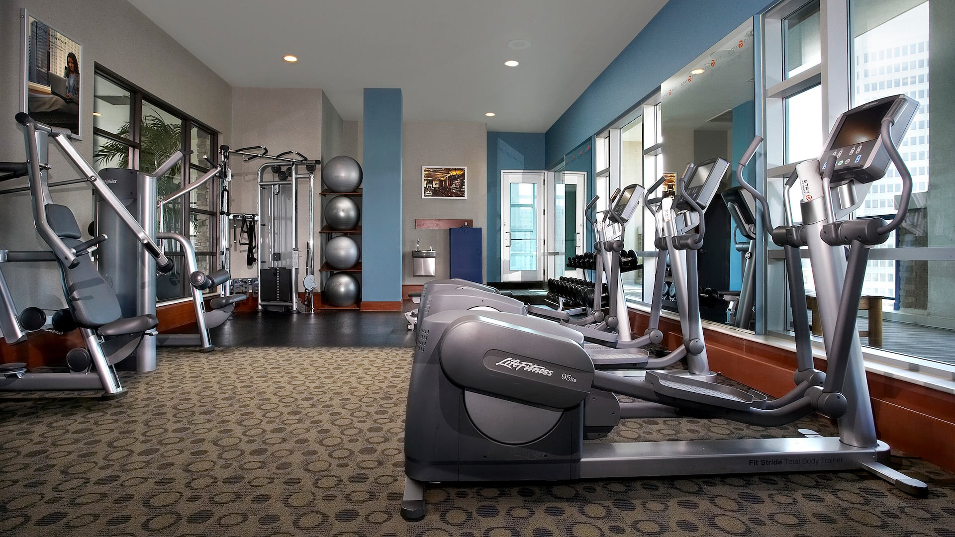 Hyatt Regency Calgary Fitness Center
