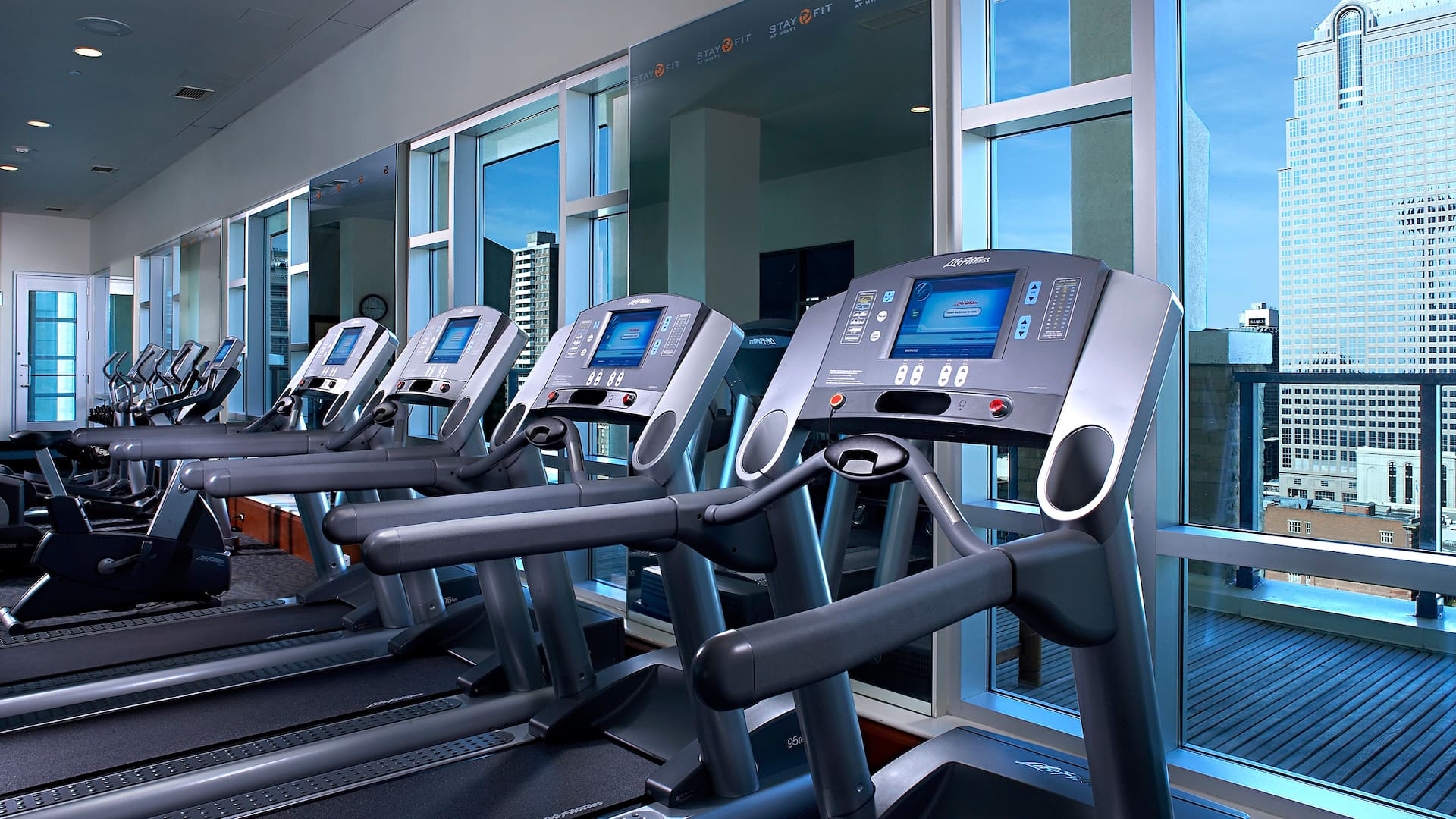 Hyatt Regency Calgary Fitness