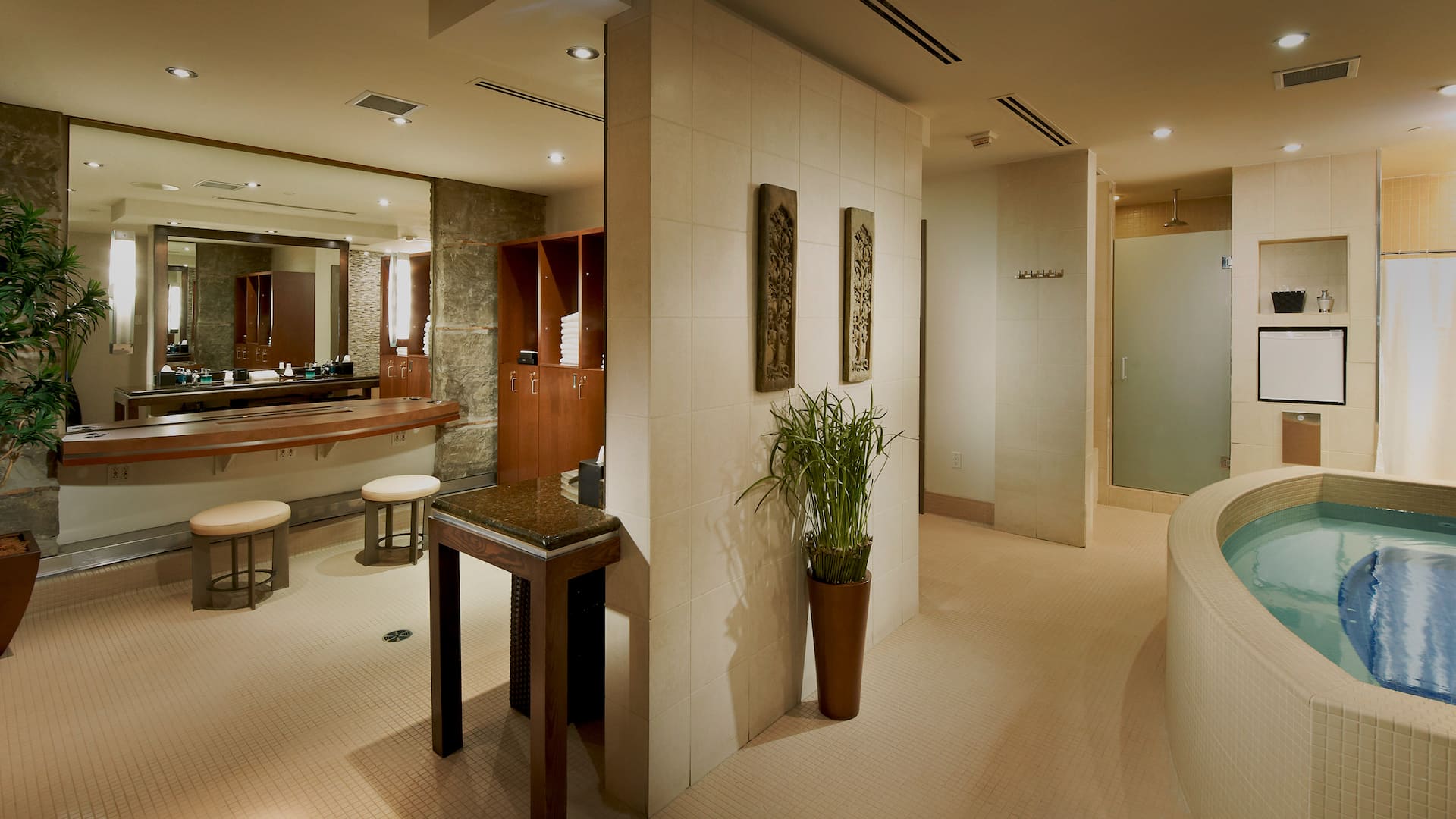 Hyatt Regency Calgary Stillwater Spa Treatment Rooms