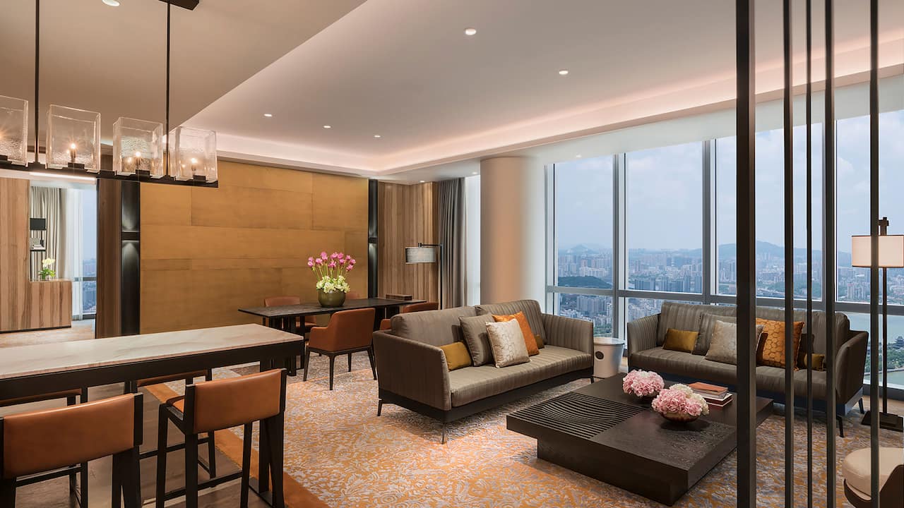 Grand Hyatt Changsha Grand Executive Suite Living Room