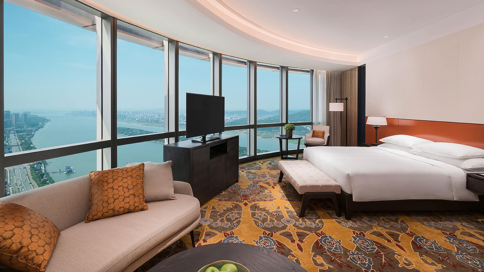 1 von 1 Deluxe River View King Room