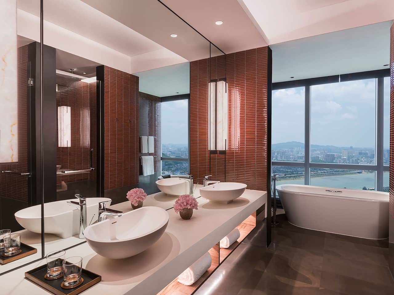 Grand Hyatt Changsha Grand Suite Bathroom