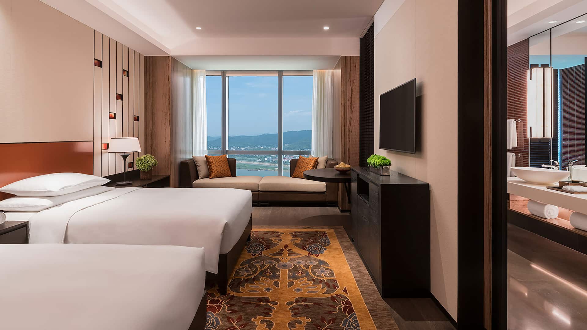 1 von 1 Grand Twin Superior River View Room at Grand Hyatt Changsha