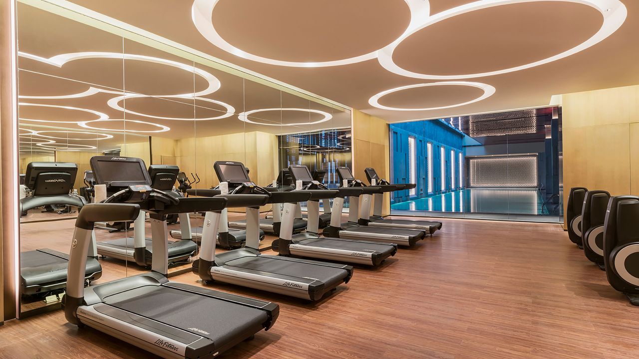 grand hyatt changsha fitness center