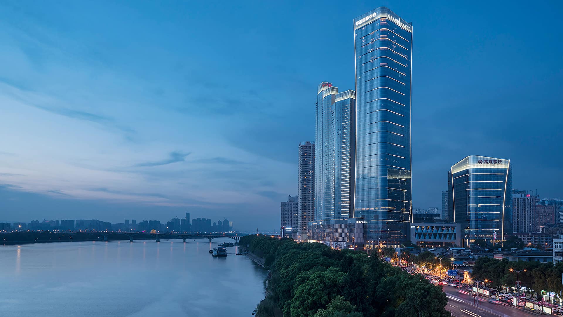 Grand Hyatt Changsha Exterior