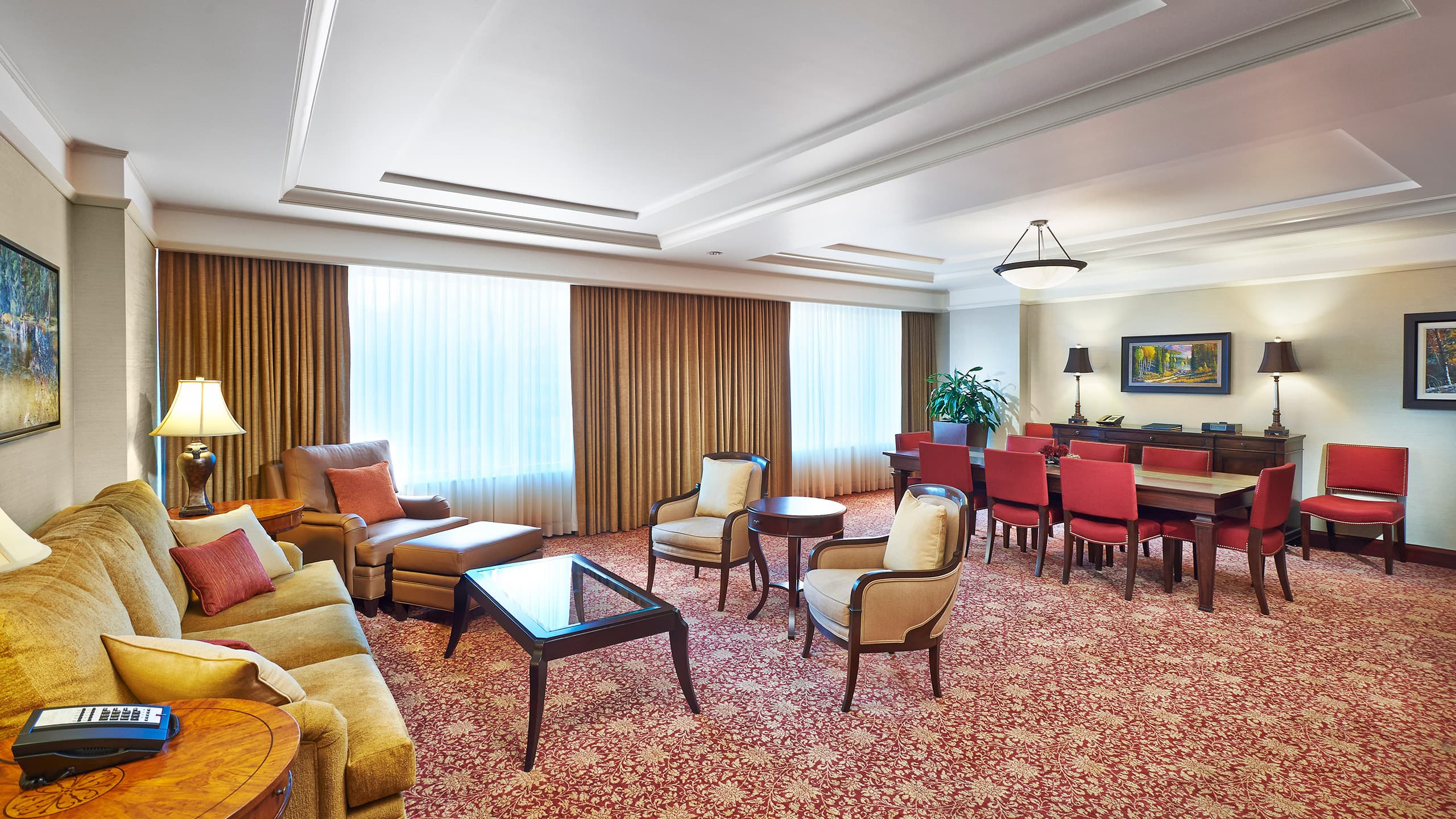 Hyatt Regency Calgary Conference Suite