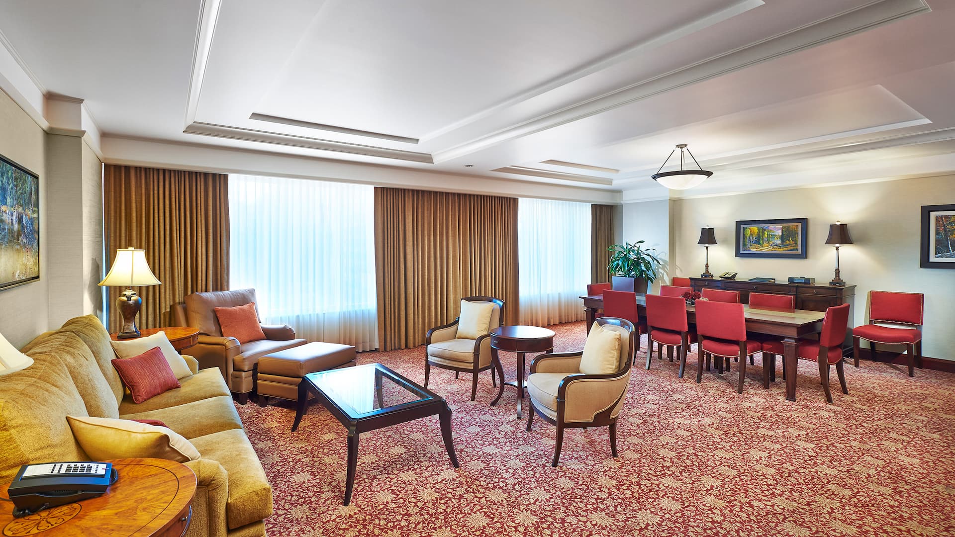 1 of 4 Hyatt Regency Calgary Conference Suite