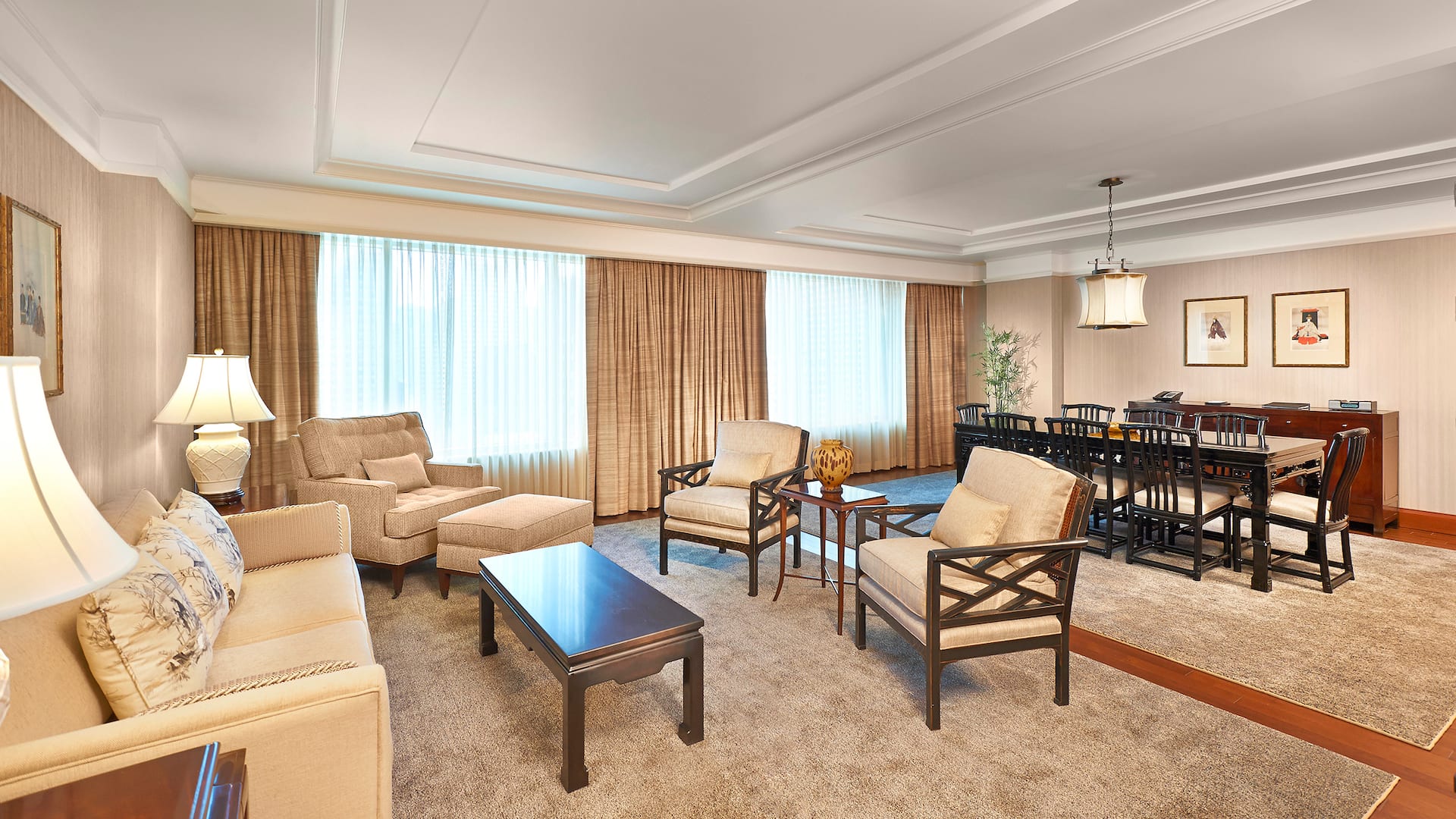 1 of 3 Hyatt Regency Calgary Premier Suite