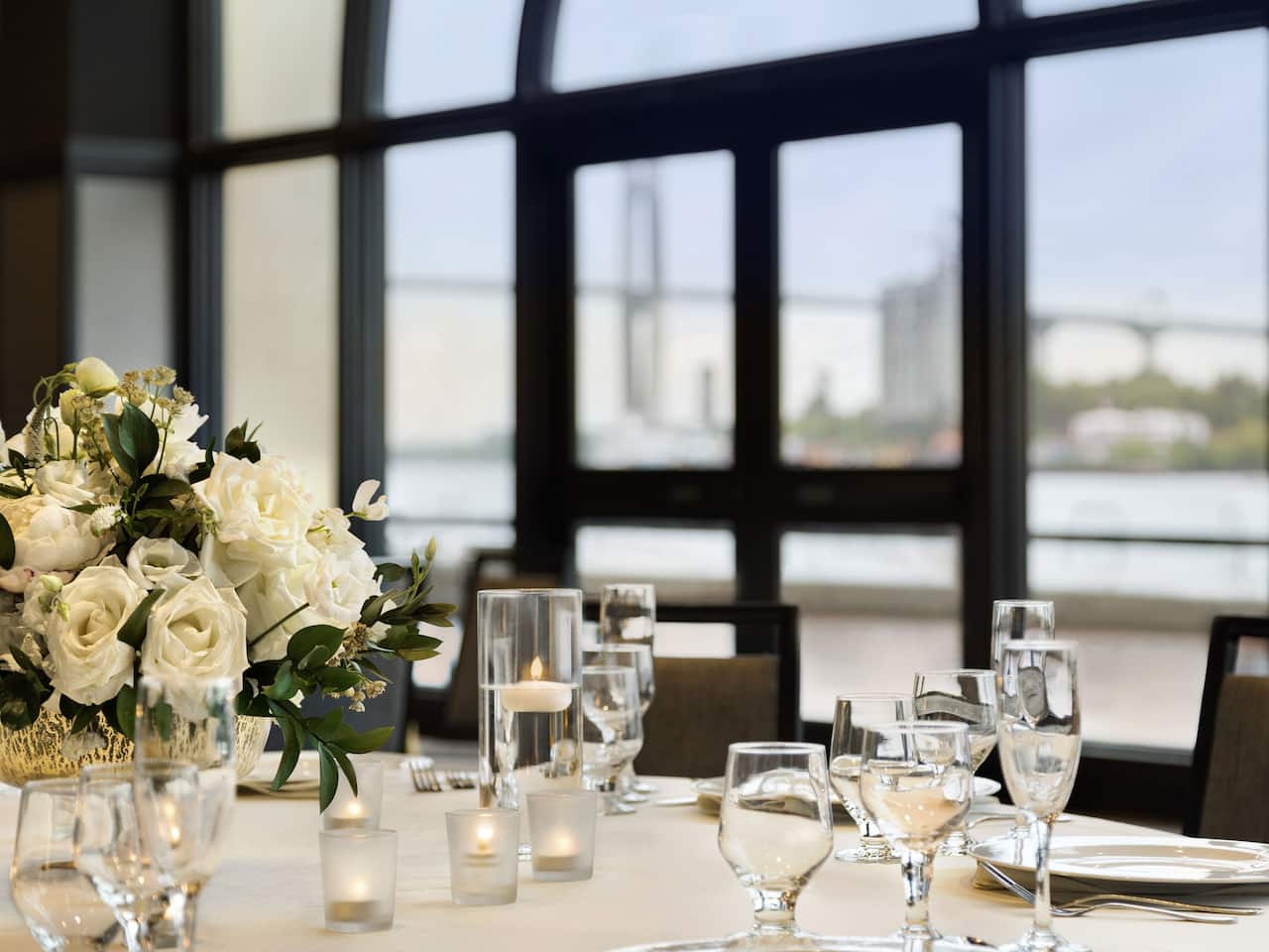 Hyatt Regency Savannah Harborside Ballroom