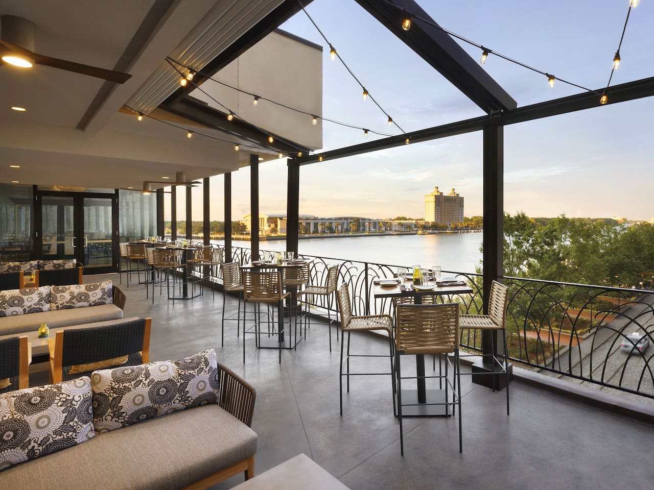patio daytime