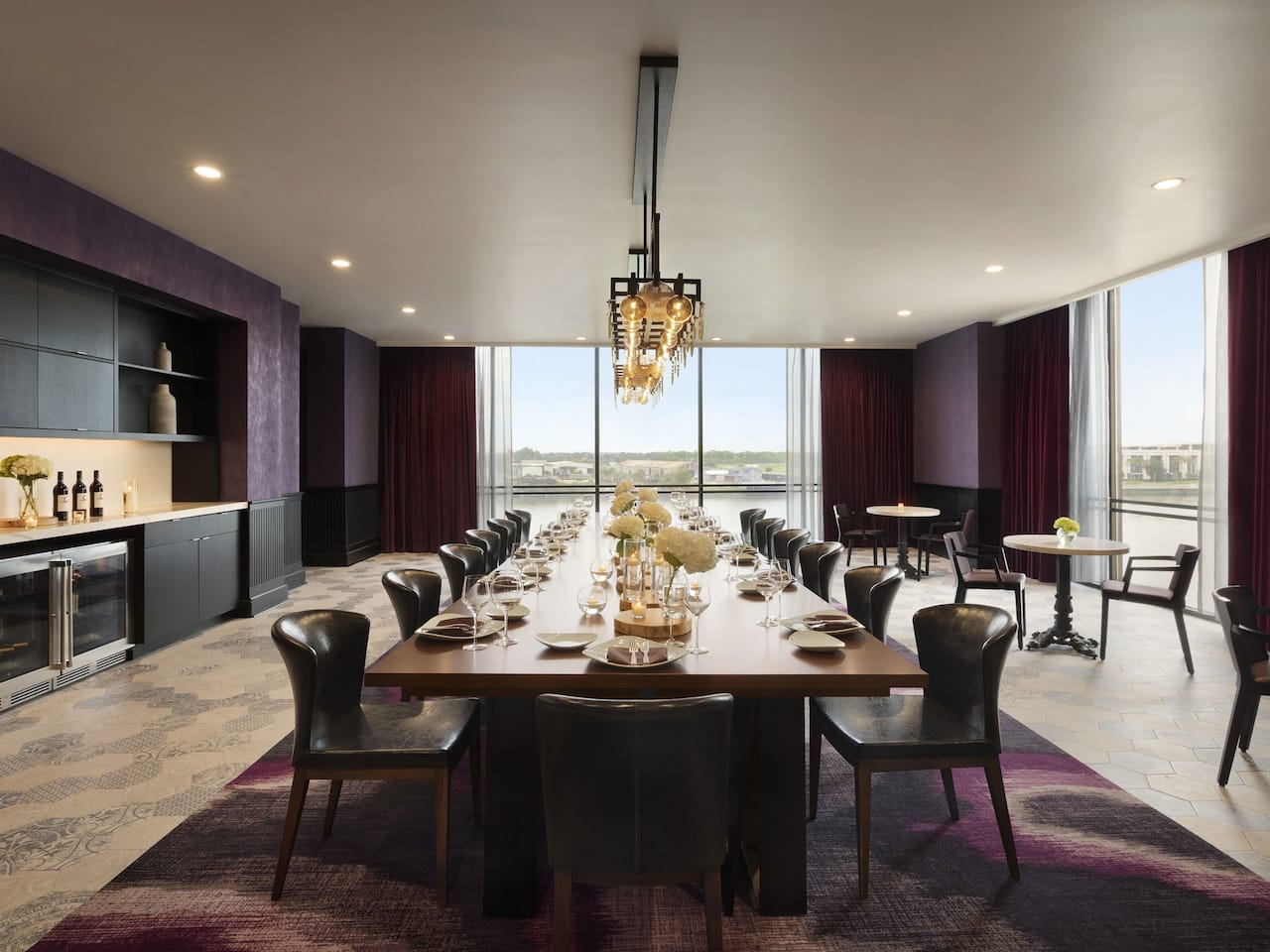 Private Dining at Hyatt Regency Savannah