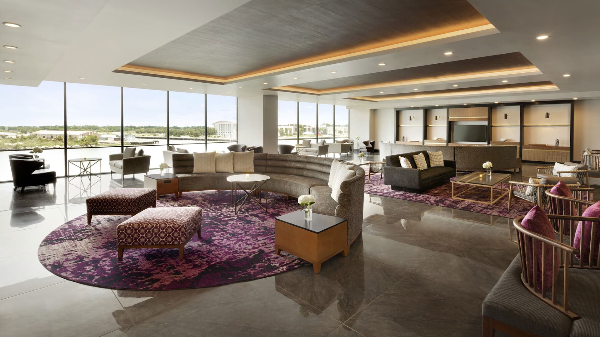 Hyatt Regency Savannah Savannah River Lounge