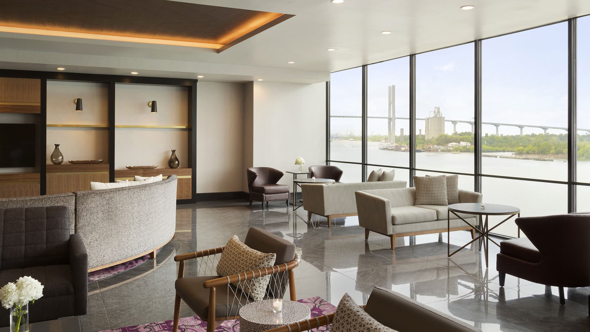Hyatt Regency Savannah Savannah River Lounge