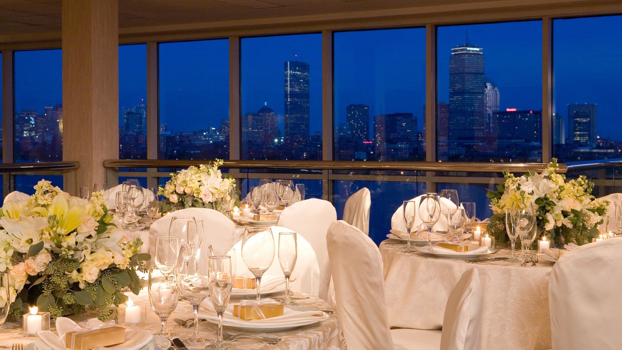 Modern Hotel In Cambridge Machusetts Hyatt Regency Empress Wedding Box