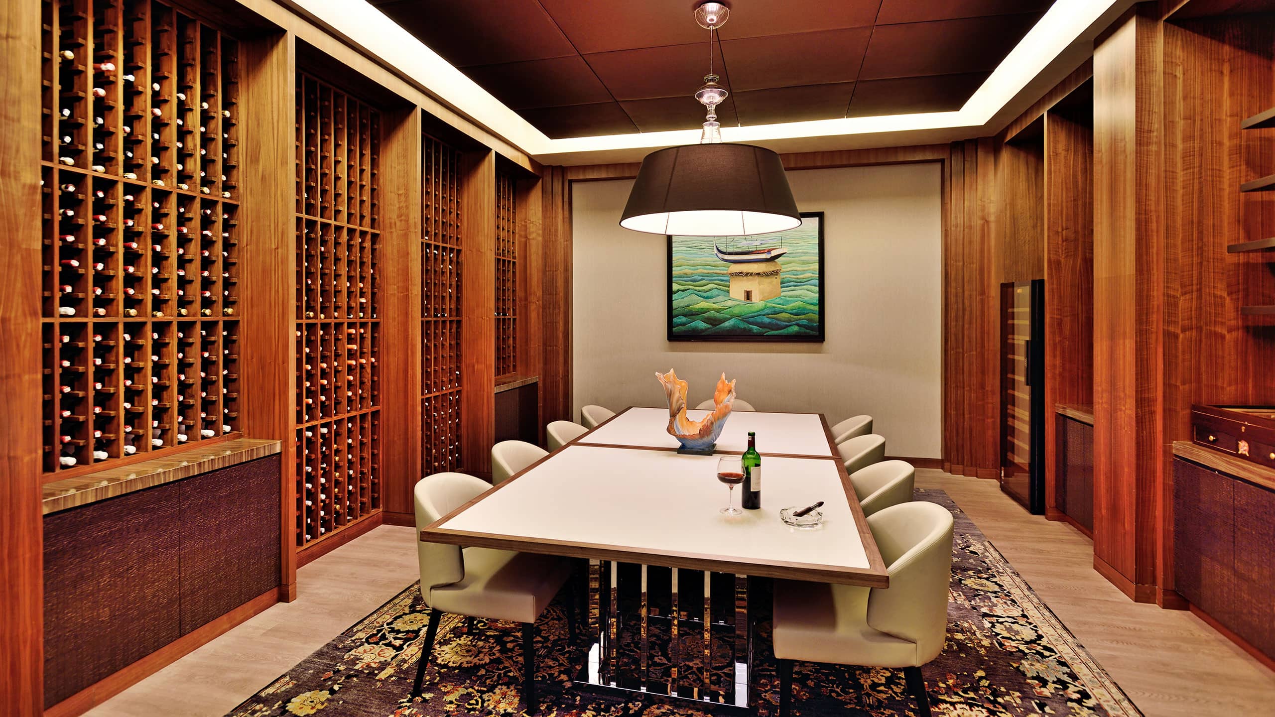 Hyatt Regency Delhi The Council Wine Room