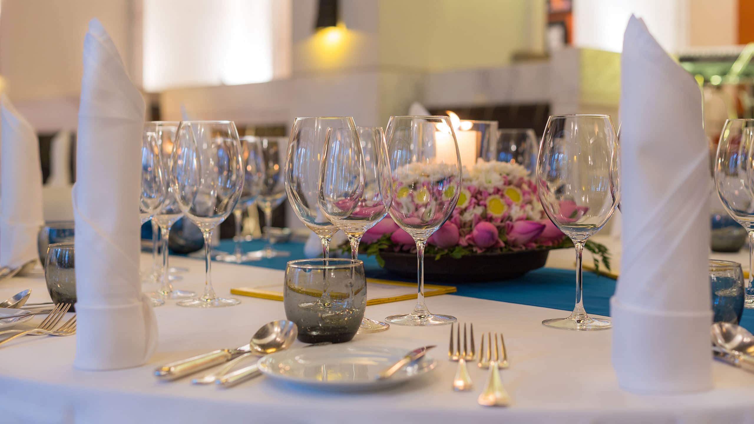 Park Hyatt Siem Reap Event Table