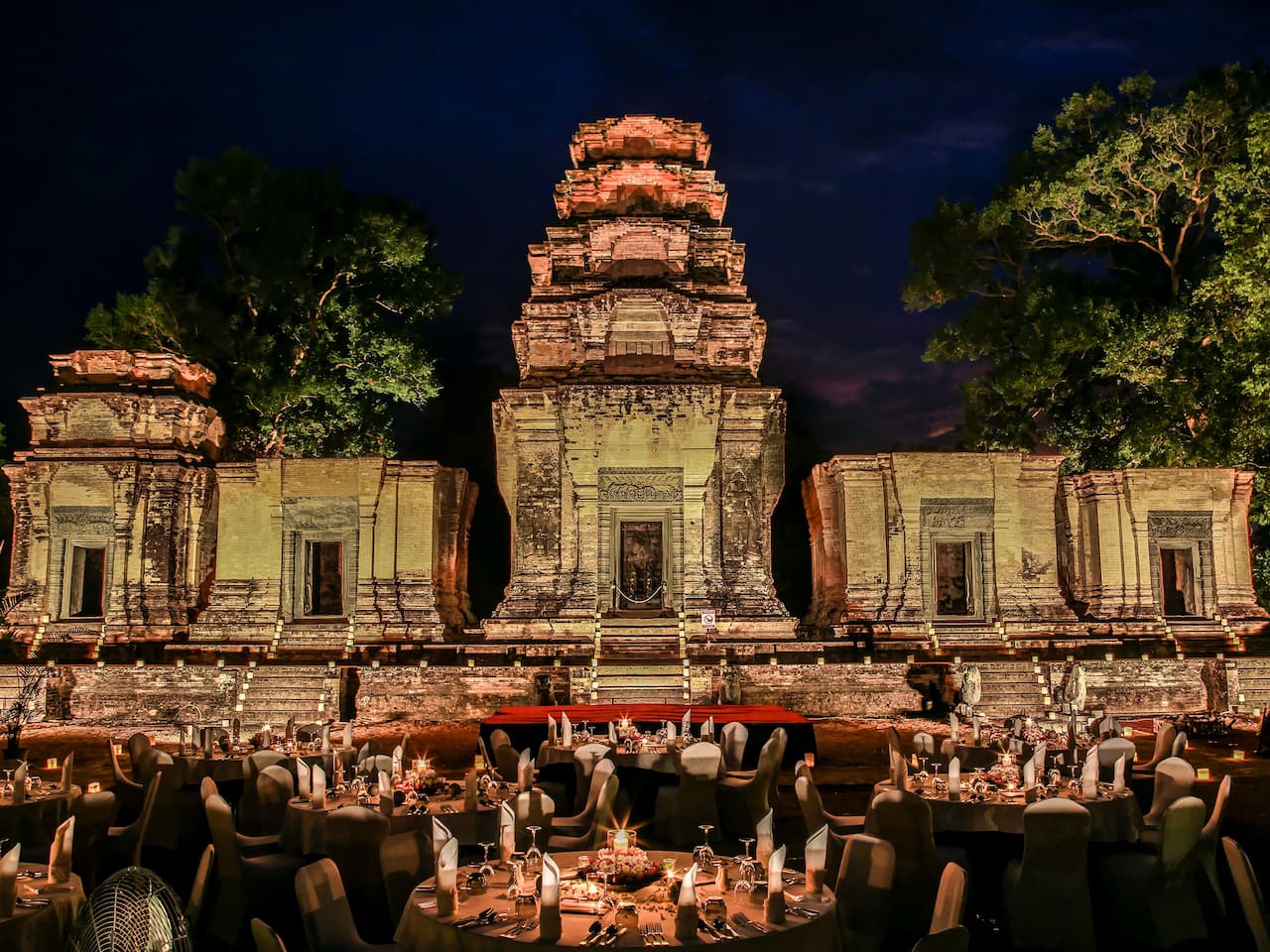 Siem Reap Wedding Packages Angkor Wat Setup