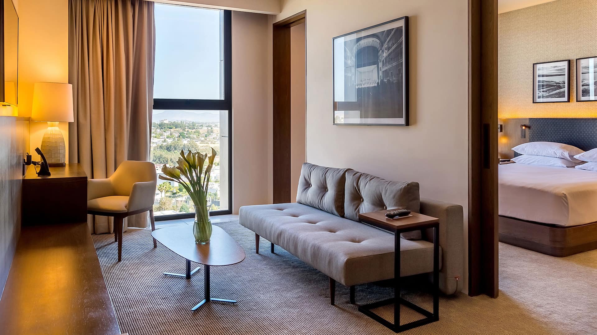 Hyatt Regency Andares Guadalajara Regency Suite Living View