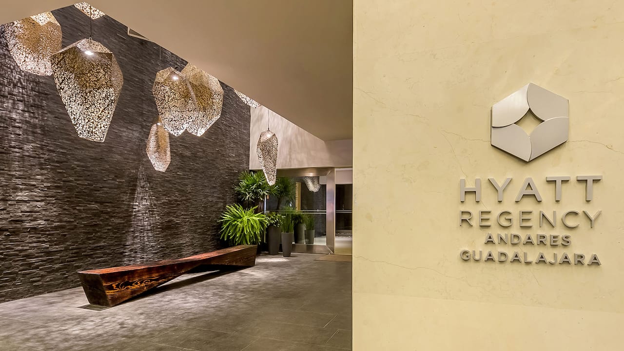 Hotel Entrance