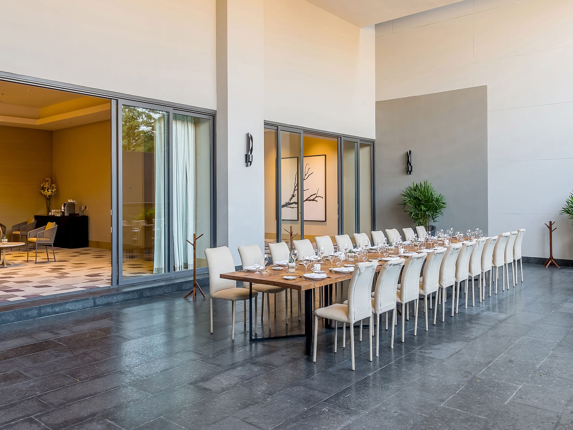 Hyatt Regency Andares Guadalajara Meeting Rooms Terrace