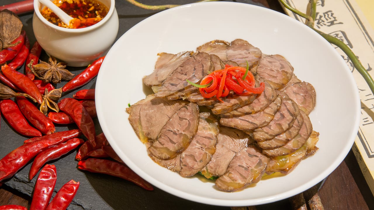 spiced venison