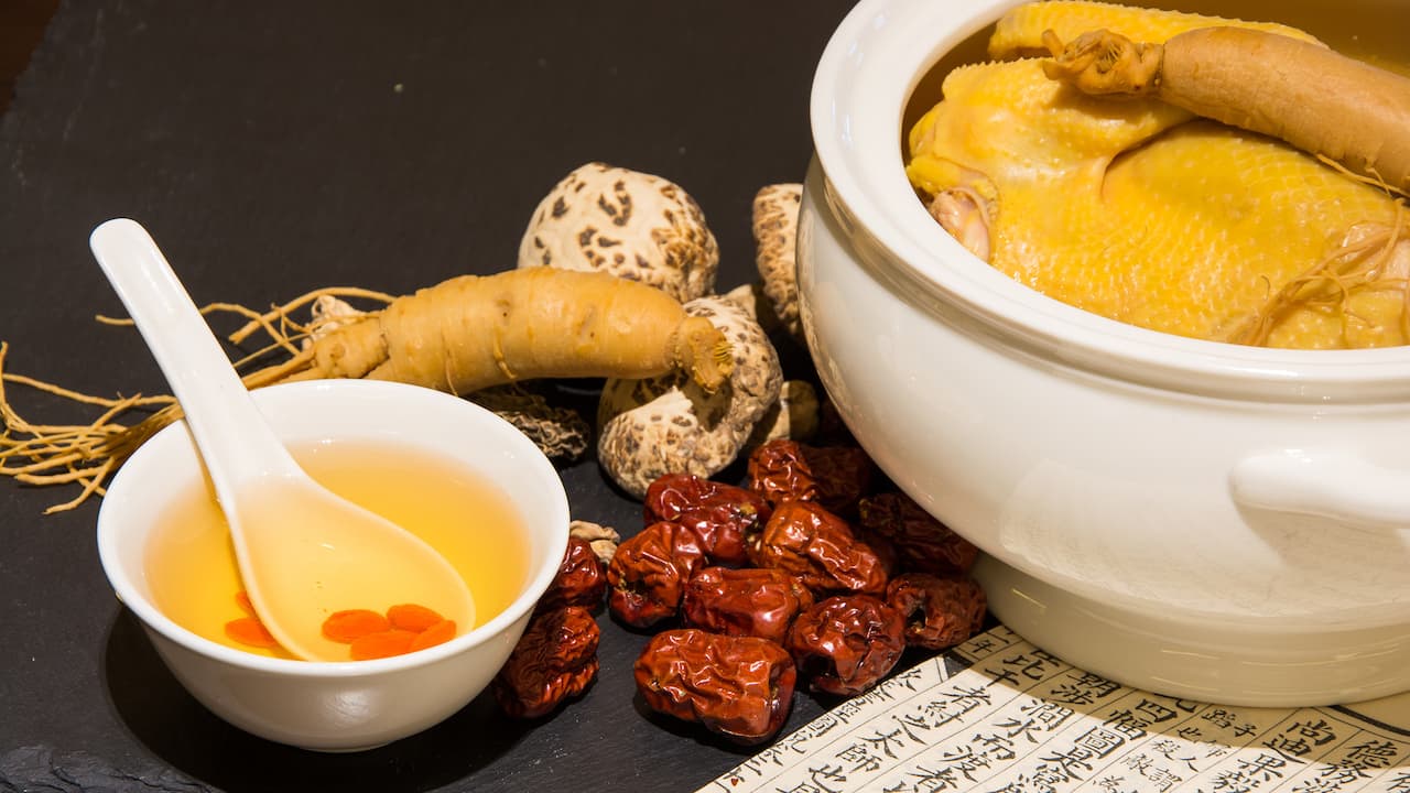 ginseng chicken soup
