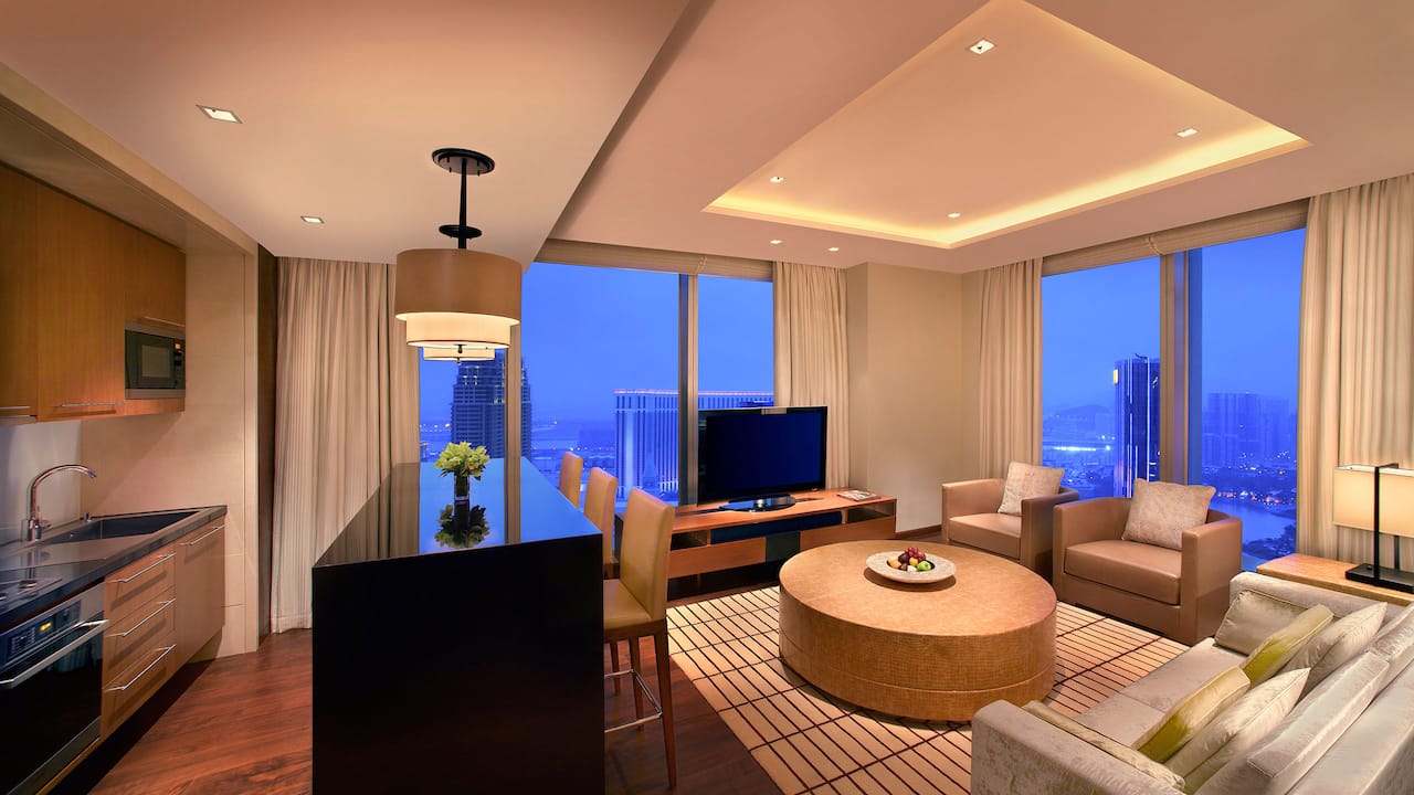 Living room premier suite