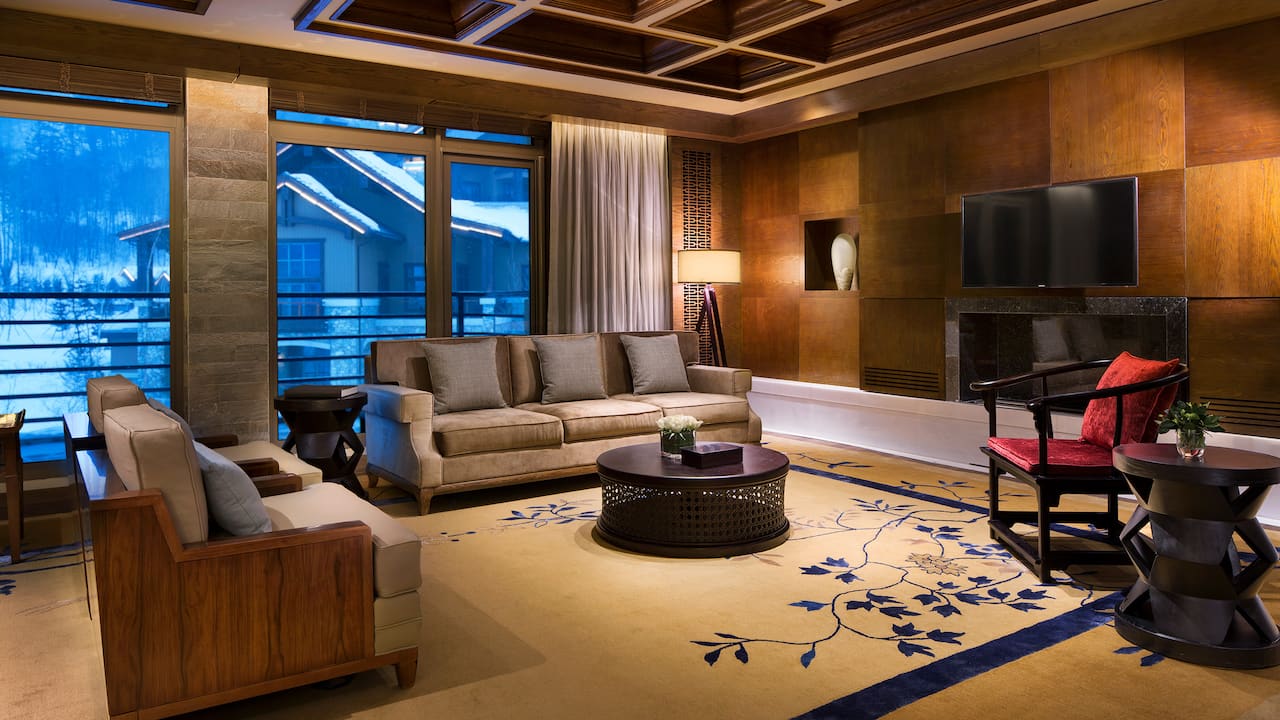 Executive Suite Living Room