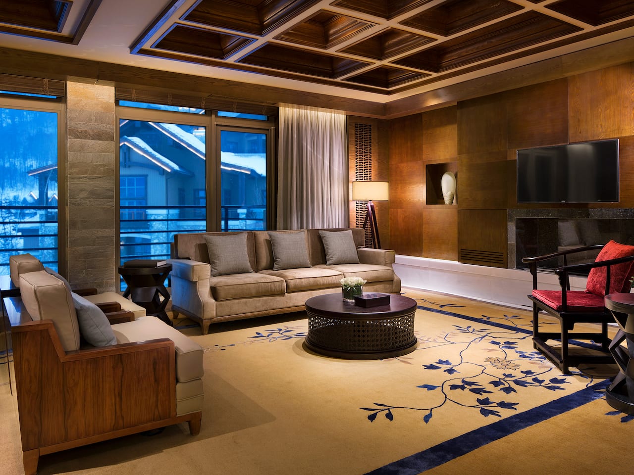 Executive Suite Living Room