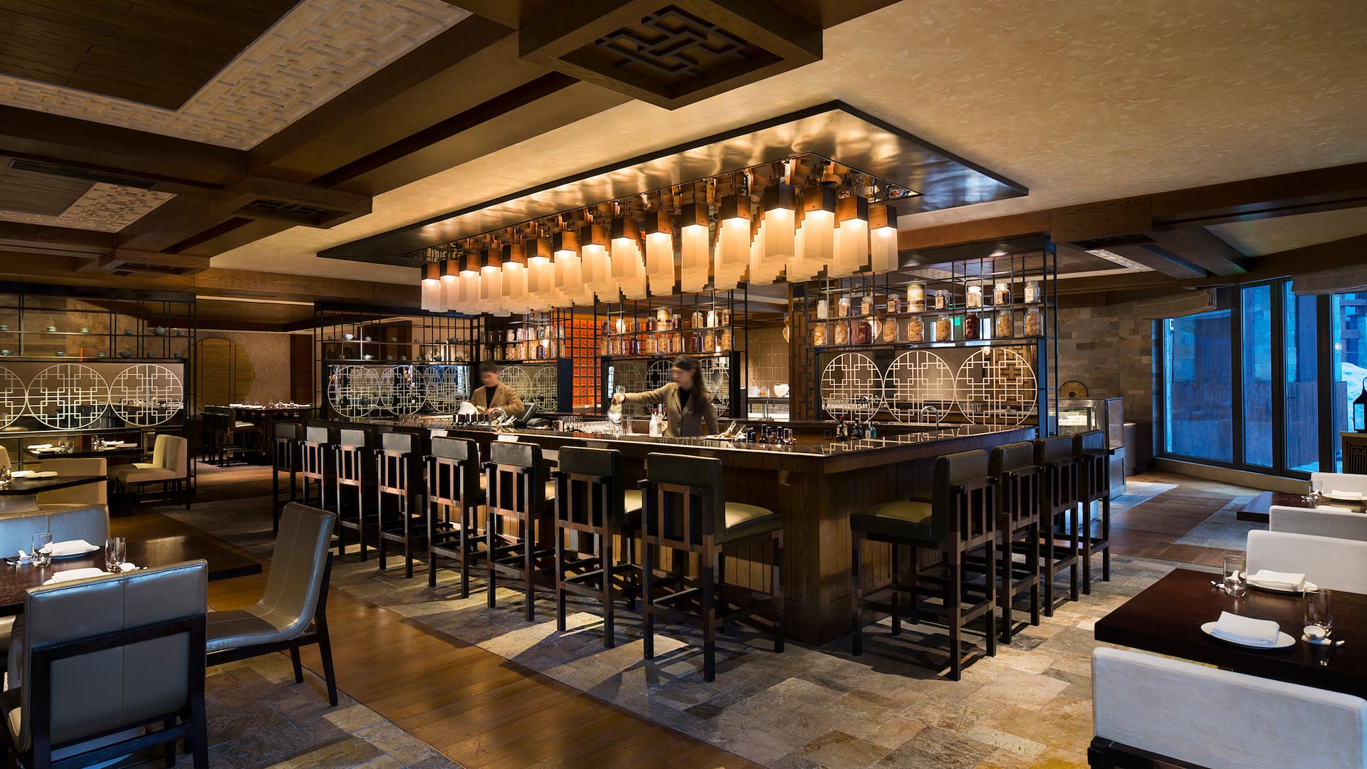 Hyatt Regency Changbaishan Tea House