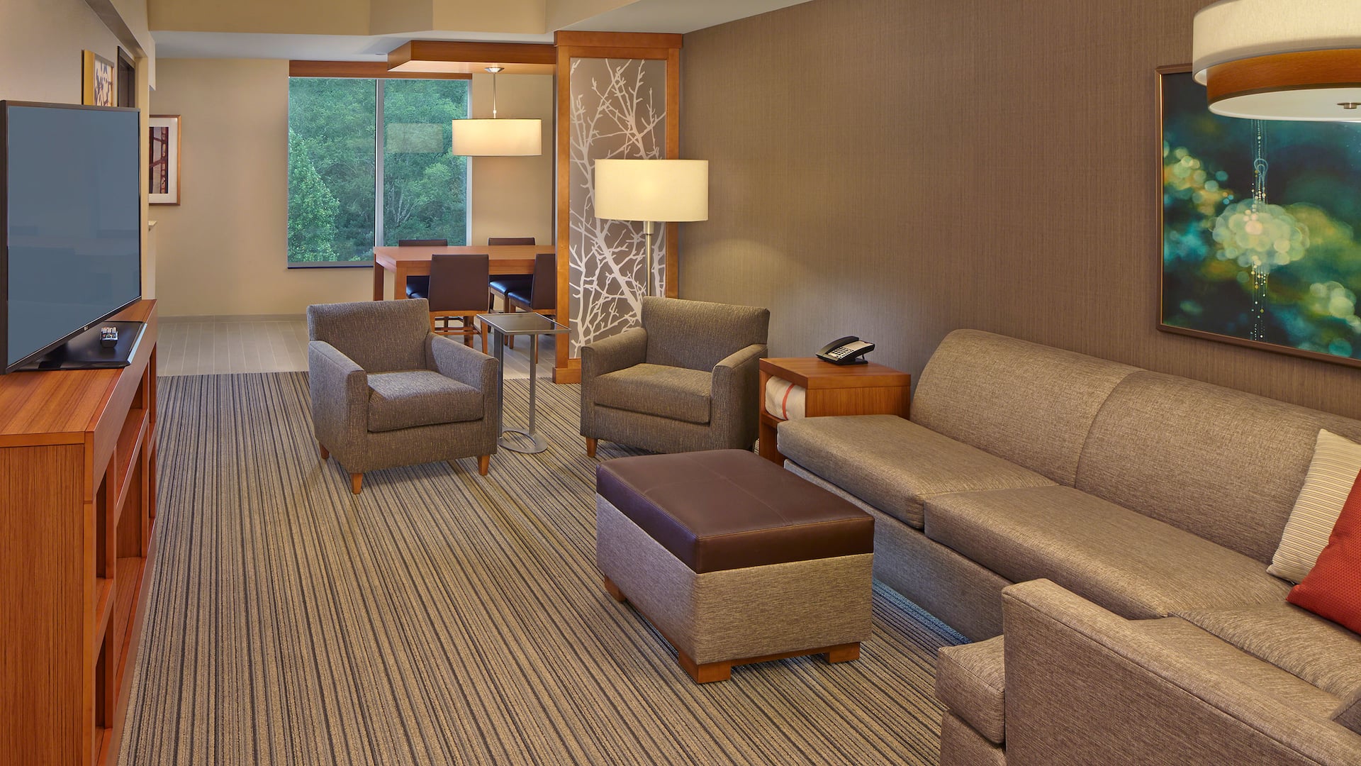Hyatt Place Suite Living Area