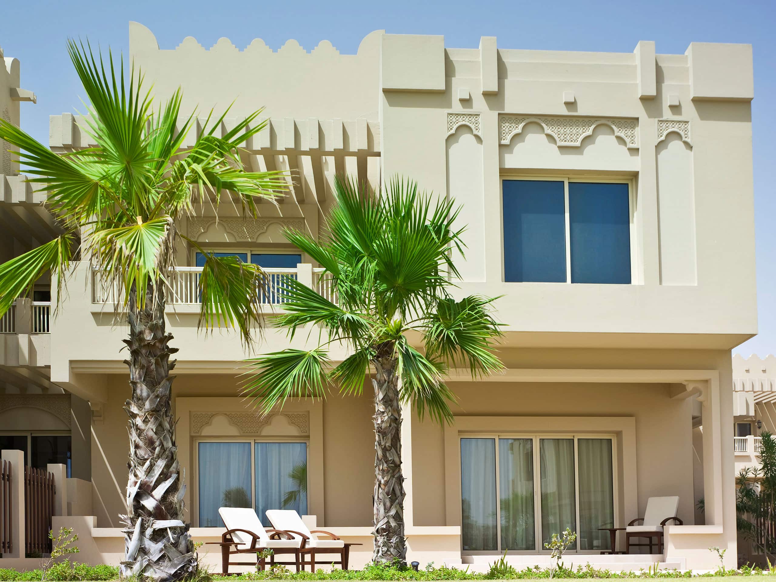Grand Hyatt Doha Hotel & Villas - 2- or 3-bedroom villa w/ kitchen & living area near beach