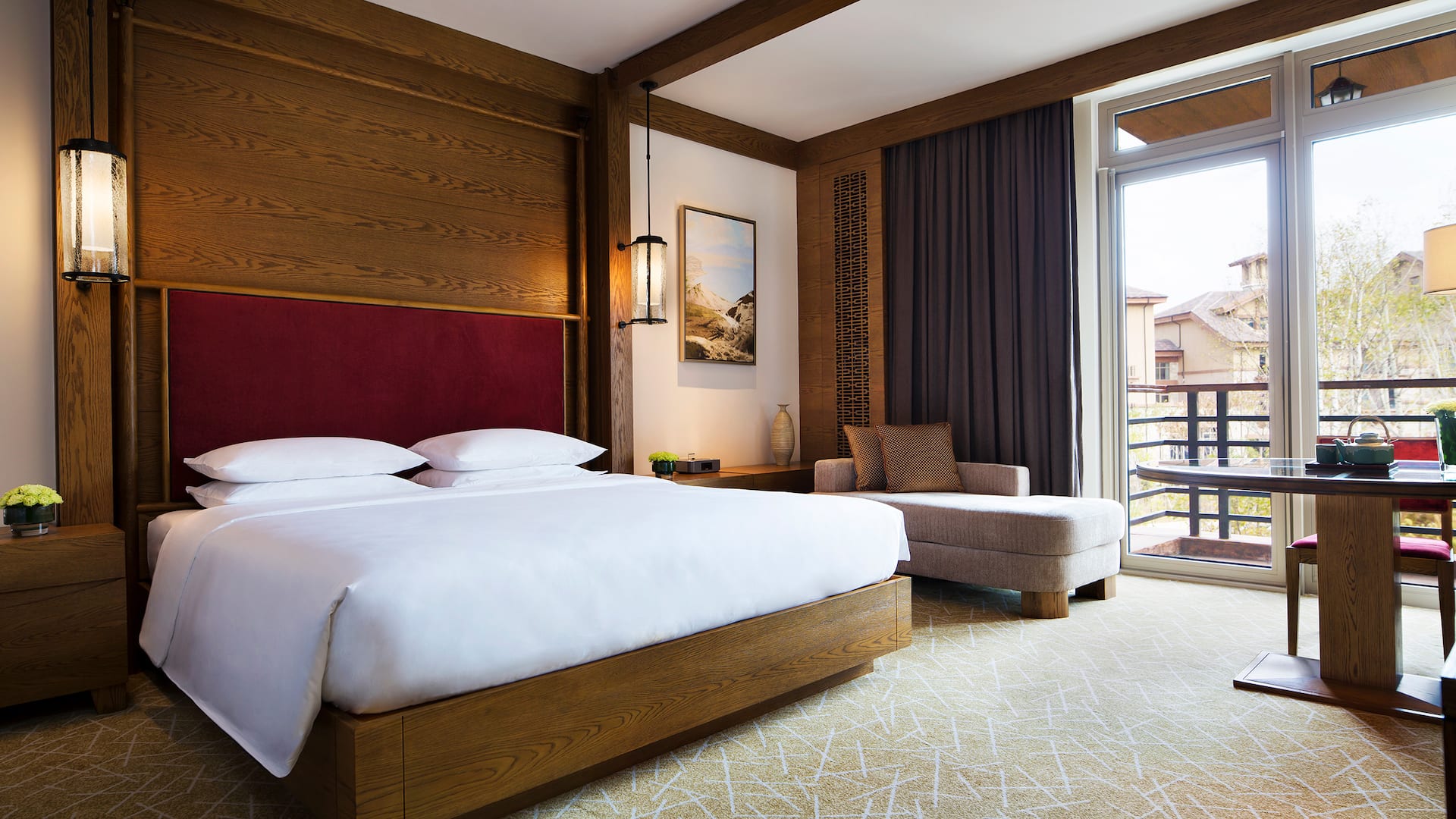 1 de 1 Hyatt Regency Changbaishan Twin Room