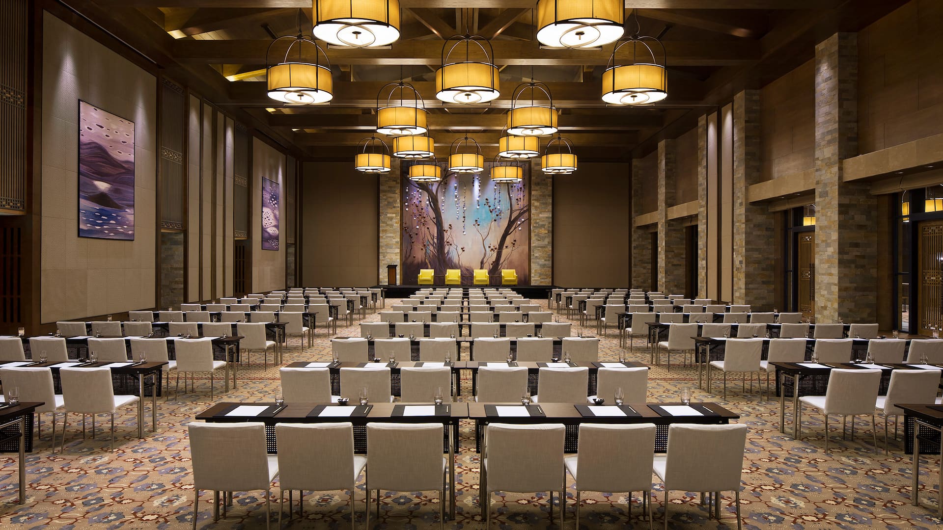 Hyatt Regency Changbaishan Ballroom Classroom