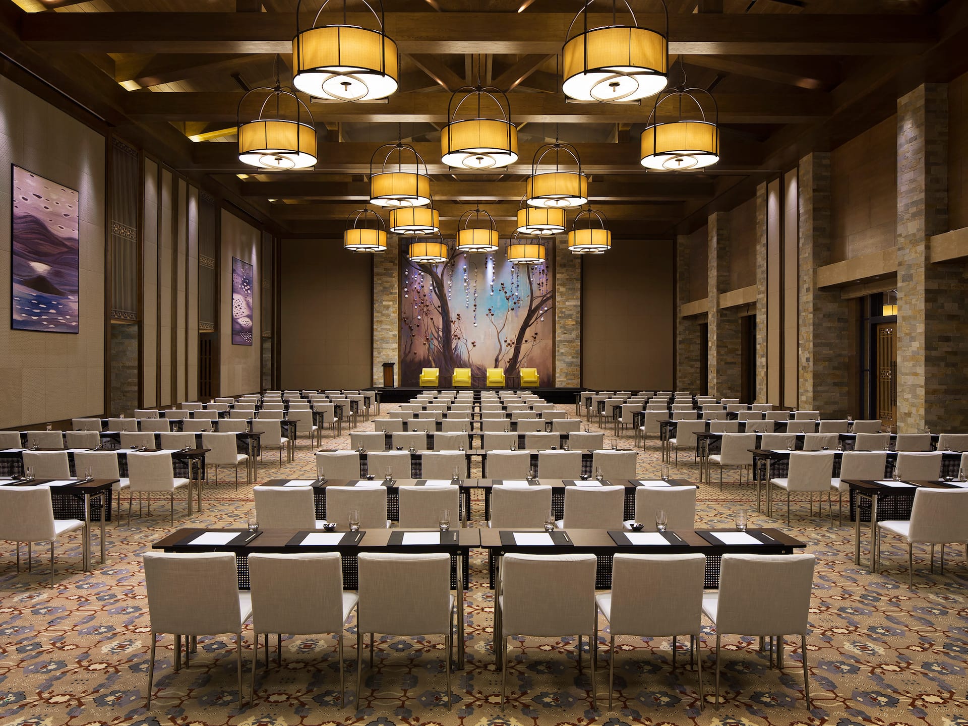 Hyatt Regency Changbaishan Ballroom Classroom