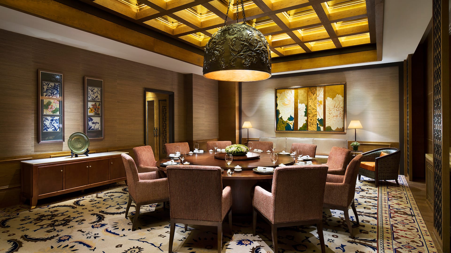 Hyatt Regency Changbaishan Changbai House Private Dining
