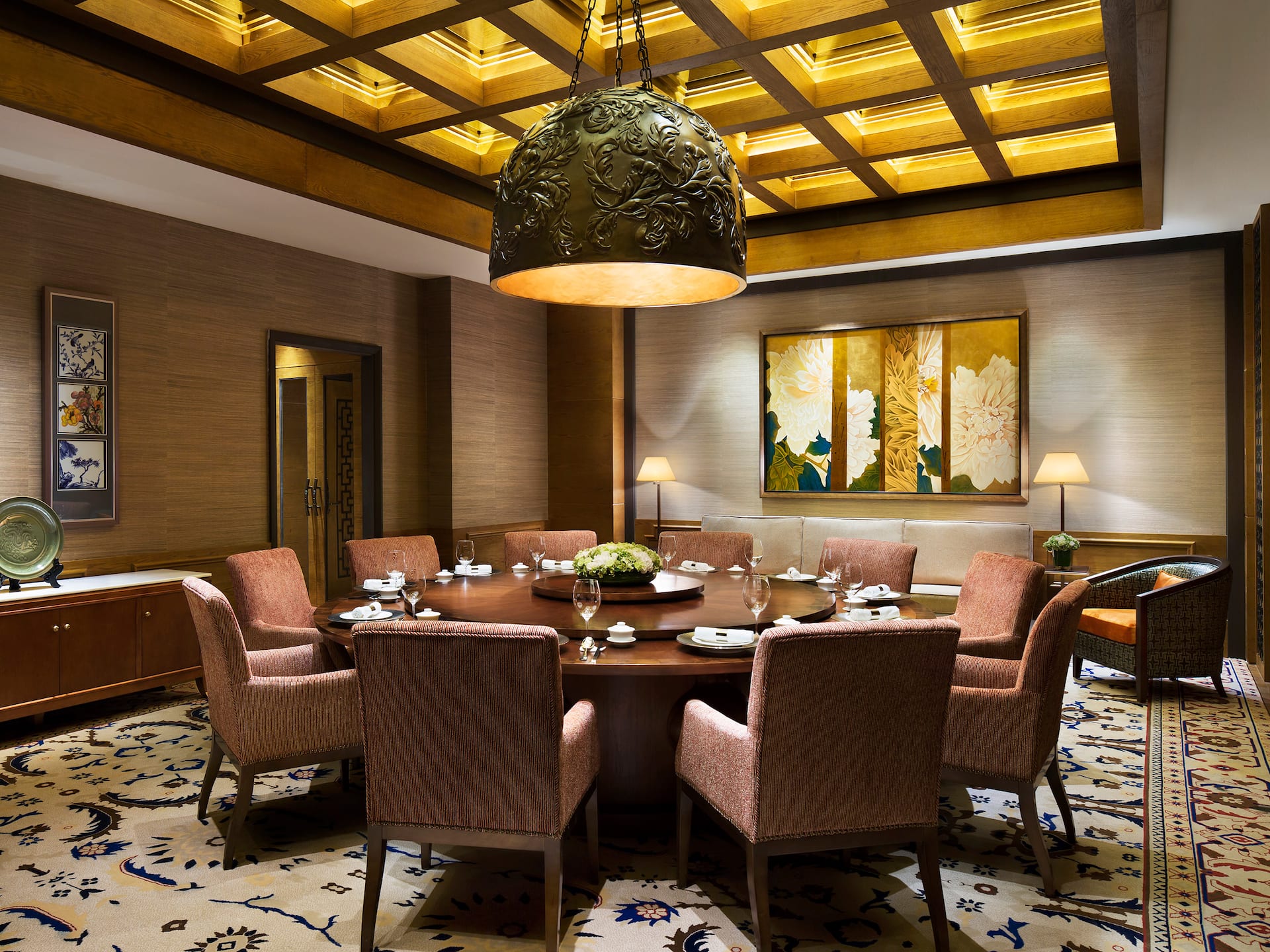 Hyatt Regency Changbaishan Changbai House Private Dining