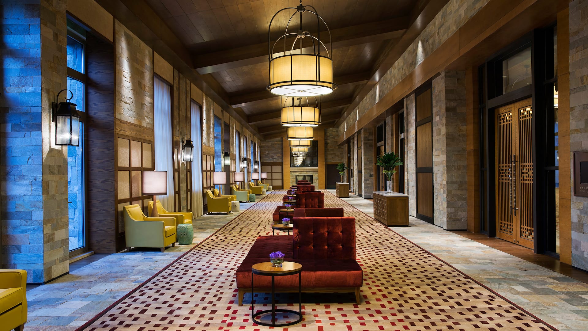 Hyatt Regency Changbaishan Ballroom Prefunction