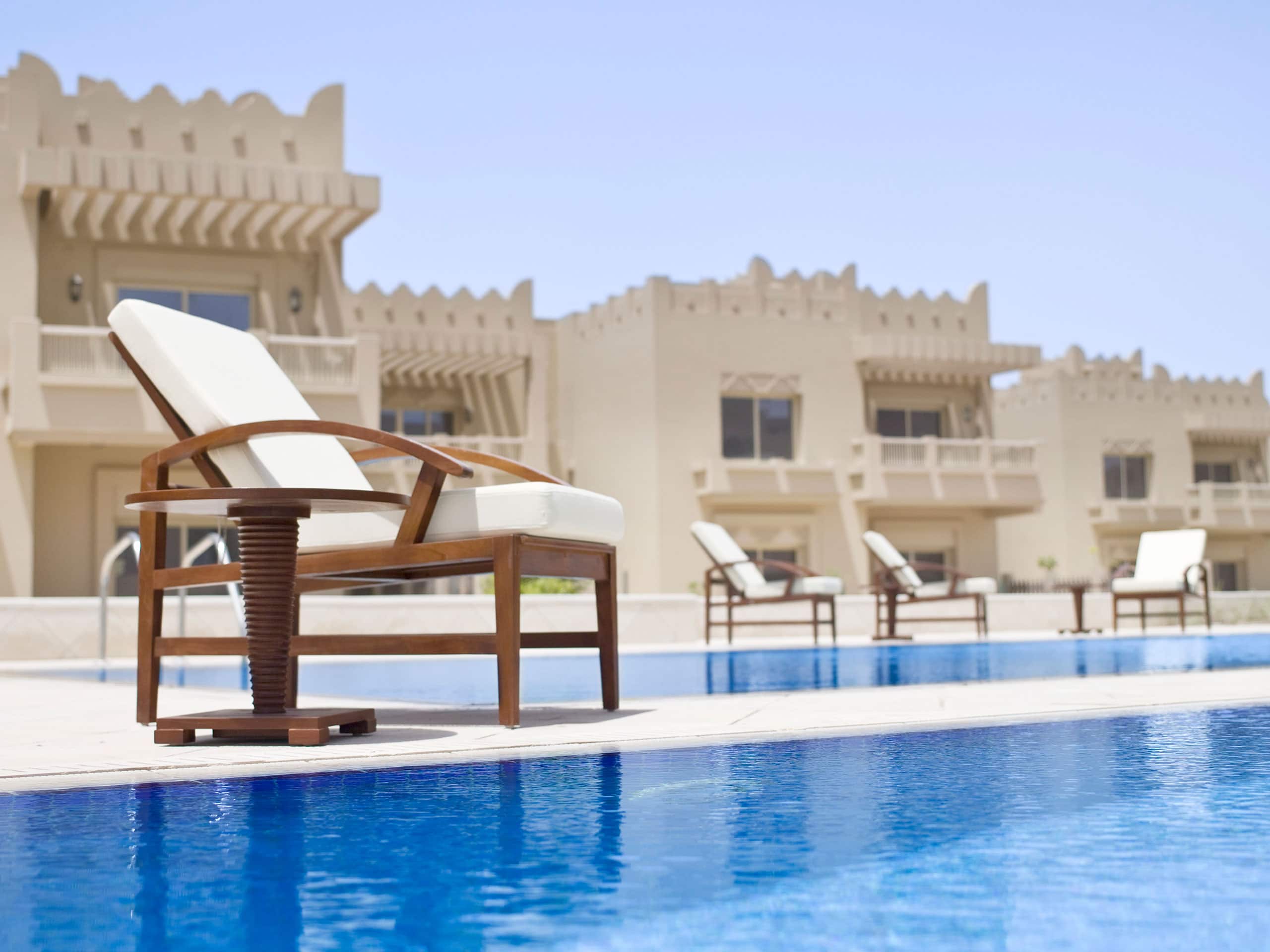 Grand Hyatt Doha Hotel & Villas - Villa w/ balconies, sea views, kitchen & direct beach access