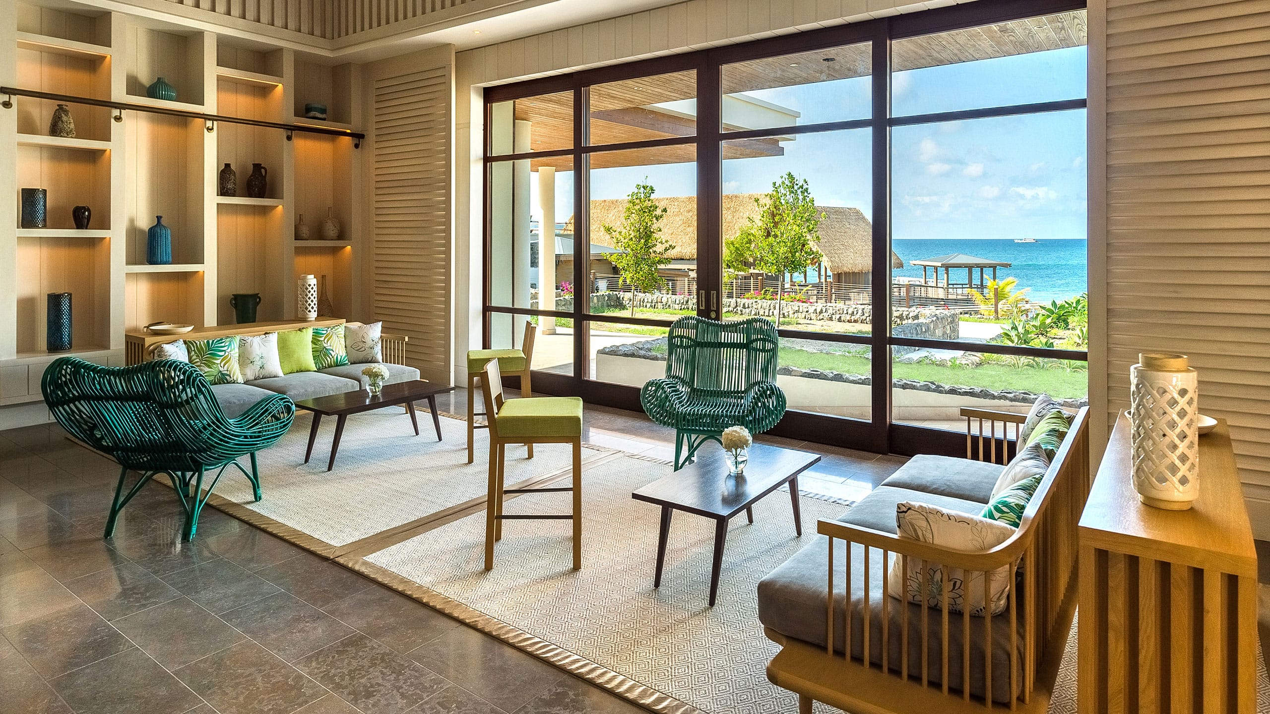 Park Hyatt St. Kitts Christophe Harbour The Living Room
